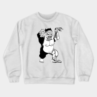 Robotic Big Foot Crewneck Sweatshirt